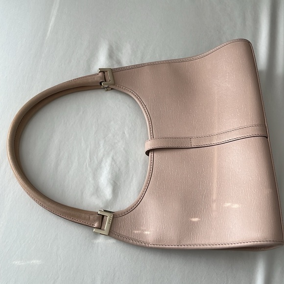 Gucci Jackie Bardot - Pink Beige Leather - Picture 3 of 16